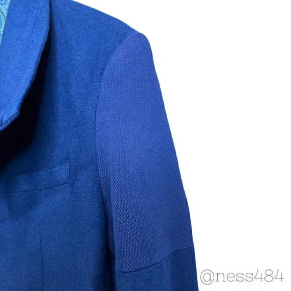 Ceketch Royal Blue Wool Coat 44R - Picture 5 of 10